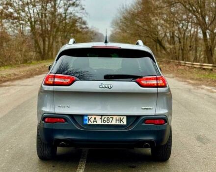 Серый Джип Чероки, объемом двигателя 3.2 л и пробегом 133 тыс. км за 11800 $, фото 6 на Automoto.ua