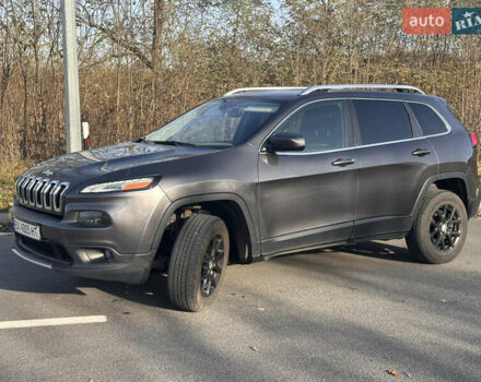Серый Джип Чероки, объемом двигателя 2.36 л и пробегом 156 тыс. км за 14500 $, фото 11 на Automoto.ua