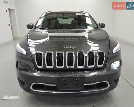 Сірий Джип Cherokee, об'ємом двигуна 2.36 л та пробігом 148 тис. км за 1500 $, фото 4 на Automoto.ua