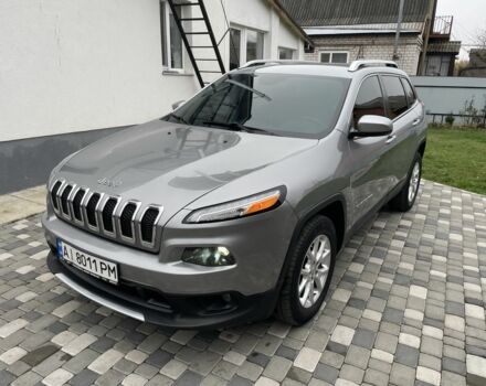 Серый Джип Чероки, объемом двигателя 2.4 л и пробегом 130 тыс. км за 13300 $, фото 7 на Automoto.ua