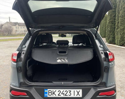 Серый Джип Чероки, объемом двигателя 3.24 л и пробегом 352 тыс. км за 12500 $, фото 14 на Automoto.ua