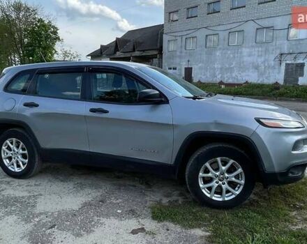 Сірий Джип Cherokee, об'ємом двигуна 2.36 л та пробігом 275 тис. км за 11100 $, фото 21 на Automoto.ua