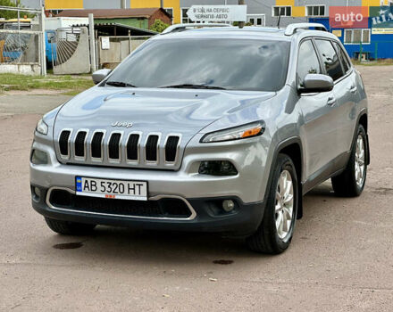 Сірий Джип Cherokee, об'ємом двигуна 3.24 л та пробігом 228 тис. км за 12950 $, фото 20 на Automoto.ua