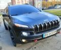 Серый Джип Чероки, объемом двигателя 3.2 л и пробегом 183 тыс. км за 16400 $, фото 1 на Automoto.ua