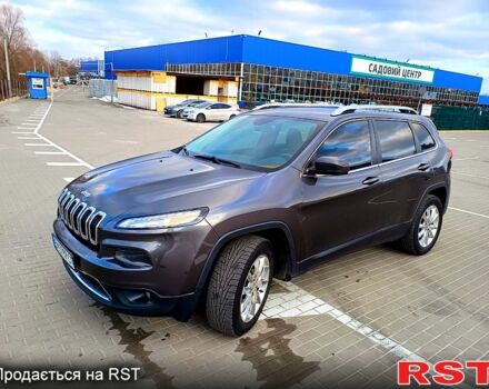 Сірий Джип Cherokee, об'ємом двигуна 3.2 л та пробігом 168 тис. км за 15300 $, фото 7 на Automoto.ua