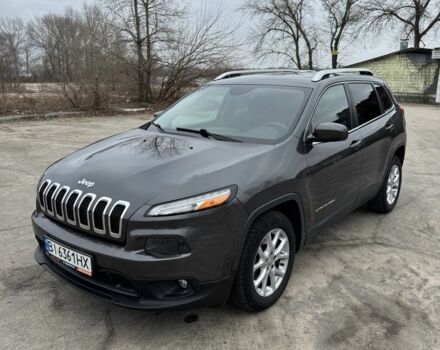 Сірий Джип Cherokee, об'ємом двигуна 2.4 л та пробігом 180 тис. км за 12500 $, фото 1 на Automoto.ua