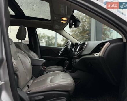 Сірий Джип Cherokee, об'ємом двигуна 3.24 л та пробігом 157 тис. км за 13900 $, фото 14 на Automoto.ua