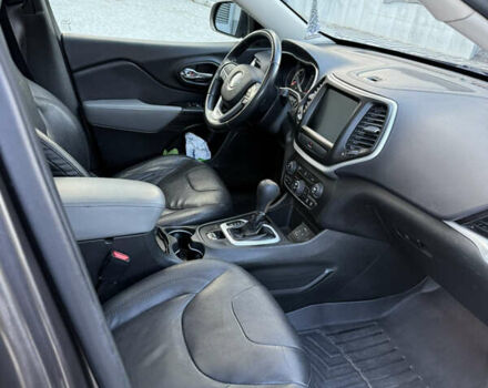 Сірий Джип Cherokee, об'ємом двигуна 2.36 л та пробігом 163 тис. км за 12500 $, фото 17 на Automoto.ua