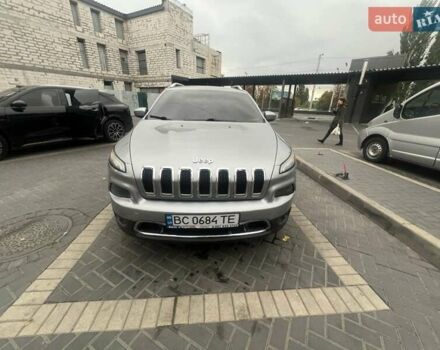 Серый Джип Чероки, объемом двигателя 2.36 л и пробегом 240 тыс. км за 12000 $, фото 8 на Automoto.ua