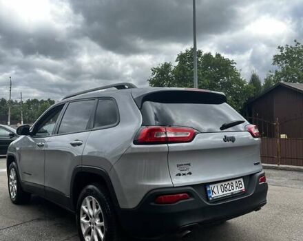 Серый Джип Чероки, объемом двигателя 2.36 л и пробегом 252 тыс. км за 11950 $, фото 8 на Automoto.ua