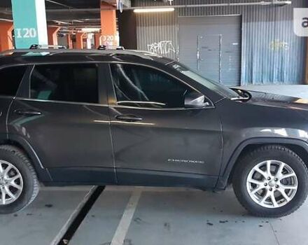 Сірий Джип Cherokee, об'ємом двигуна 2.4 л та пробігом 154 тис. км за 13900 $, фото 6 на Automoto.ua