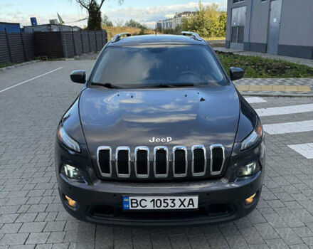 Сірий Джип Cherokee, об'ємом двигуна 2.36 л та пробігом 163 тис. км за 12500 $, фото 2 на Automoto.ua