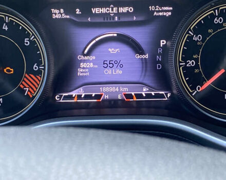 Сірий Джип Cherokee, об'ємом двигуна 2.4 л та пробігом 189 тис. км за 13250 $, фото 30 на Automoto.ua