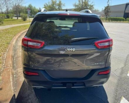 Серый Джип Чероки, объемом двигателя 3.2 л и пробегом 90 тыс. км за 4300 $, фото 5 на Automoto.ua