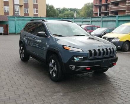 Серый Джип Чероки, объемом двигателя 3.24 л и пробегом 165 тыс. км за 16000 $, фото 17 на Automoto.ua