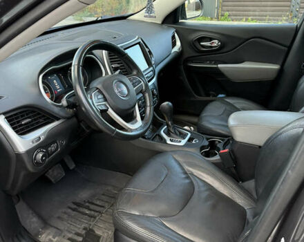 Сірий Джип Cherokee, об'ємом двигуна 2.36 л та пробігом 163 тис. км за 12500 $, фото 12 на Automoto.ua