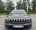 Сірий Джип Cherokee, об'ємом двигуна 1.96 л та пробігом 205 тис. км за 14000 $, фото 1 на Automoto.ua