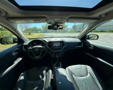 Серый Джип Чероки, объемом двигателя 3.2 л и пробегом 90 тыс. км за 4300 $, фото 8 на Automoto.ua