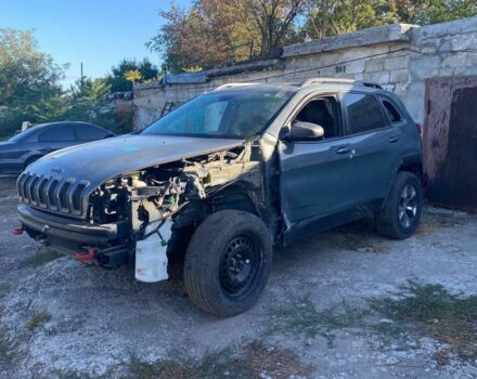 Сірий Джип Cherokee, об'ємом двигуна 3.2 л та пробігом 29 тис. км за 4999 $, фото 5 на Automoto.ua