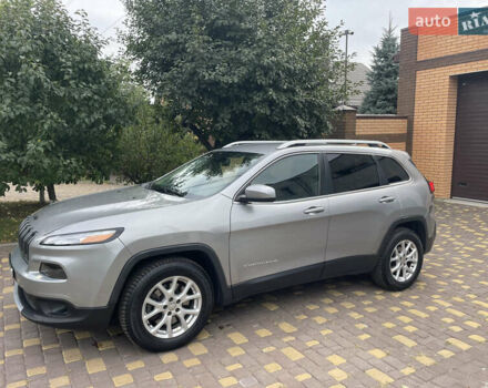 Серый Джип Чероки, объемом двигателя 2.36 л и пробегом 200 тыс. км за 14750 $, фото 17 на Automoto.ua