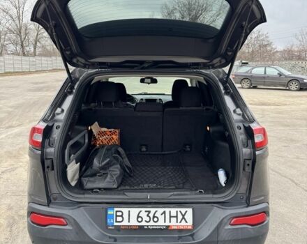 Сірий Джип Cherokee, об'ємом двигуна 2.4 л та пробігом 180 тис. км за 12500 $, фото 10 на Automoto.ua
