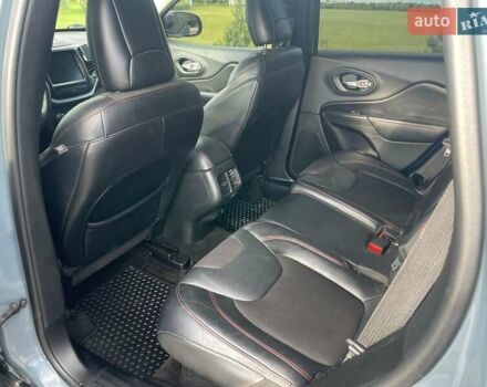 Сірий Джип Cherokee, об'ємом двигуна 2.36 л та пробігом 183 тис. км за 13599 $, фото 19 на Automoto.ua