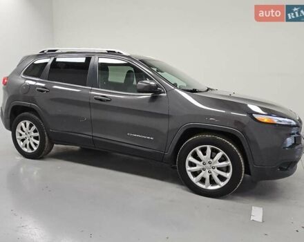 Сірий Джип Cherokee, об'ємом двигуна 2.36 л та пробігом 148 тис. км за 1500 $, фото 1 на Automoto.ua