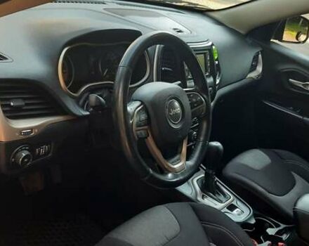 Сірий Джип Cherokee, об'ємом двигуна 2.36 л та пробігом 137 тис. км за 14000 $, фото 10 на Automoto.ua