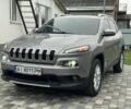 Серый Джип Чероки, объемом двигателя 2.4 л и пробегом 130 тыс. км за 13300 $, фото 1 на Automoto.ua