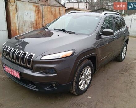 Серый Джип Чероки, объемом двигателя 2.4 л и пробегом 250 тыс. км за 11300 $, фото 3 на Automoto.ua