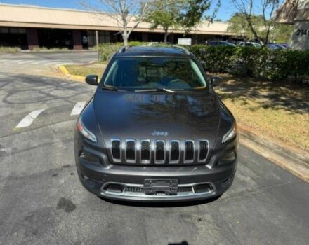 Серый Джип Чероки, объемом двигателя 3.2 л и пробегом 90 тыс. км за 4300 $, фото 1 на Automoto.ua