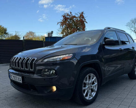 Сірий Джип Cherokee, об'ємом двигуна 2.36 л та пробігом 163 тис. км за 12500 $, фото 3 на Automoto.ua