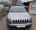 Серый Джип Чероки, объемом двигателя 2.4 л и пробегом 129 тыс. км за 14350 $, фото 1 на Automoto.ua