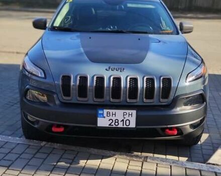 Джип Чероки 2014 в Одессе на Automoto.ua Серый Джип Чероки, объемом двигателя 3.2 л и пробегом 220 тыс. км за 15900 $, фото 1 на Automoto.ua