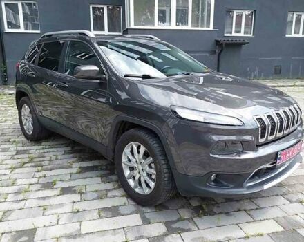 Сірий Джип Cherokee, об'ємом двигуна 1.96 л та пробігом 197 тис. км за 17600 $, фото 1 на Automoto.ua