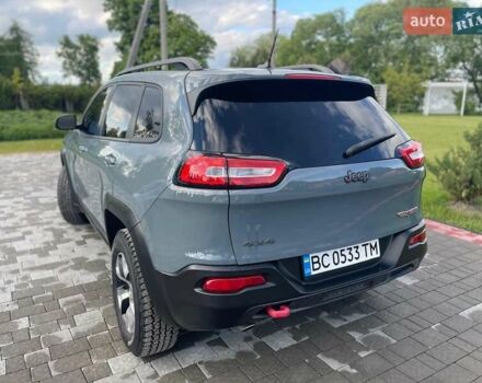 Сірий Джип Cherokee, об'ємом двигуна 2.36 л та пробігом 183 тис. км за 13599 $, фото 21 на Automoto.ua
