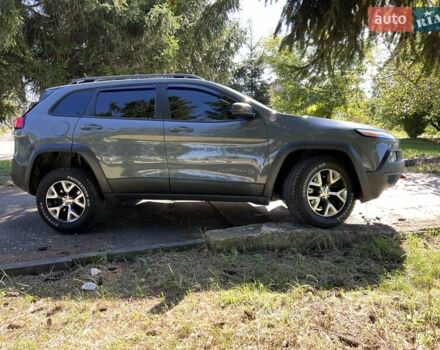 Серый Джип Чероки, объемом двигателя 3.24 л и пробегом 304 тыс. км за 14200 $, фото 25 на Automoto.ua