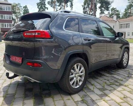 Сірий Джип Cherokee, об'ємом двигуна 1.96 л та пробігом 197 тис. км за 17600 $, фото 2 на Automoto.ua