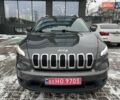 Сірий Джип Cherokee, об'ємом двигуна 2.4 л та пробігом 256 тис. км за 11300 $, фото 7 на Automoto.ua