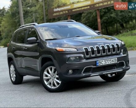 Серый Джип Чероки, объемом двигателя 3.24 л и пробегом 184 тыс. км за 12500 $, фото 5 на Automoto.ua