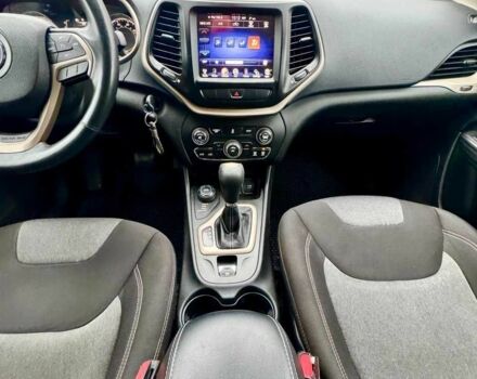 Серый Джип Чероки, объемом двигателя 3.2 л и пробегом 133 тыс. км за 11800 $, фото 11 на Automoto.ua