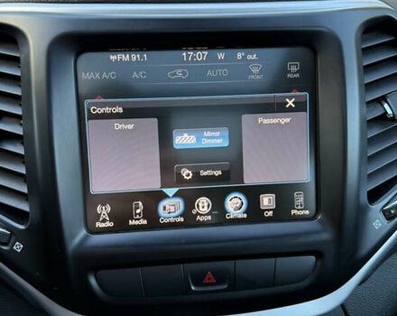 Сірий Джип Cherokee, об'ємом двигуна 2.36 л та пробігом 163 тис. км за 12500 $, фото 28 на Automoto.ua