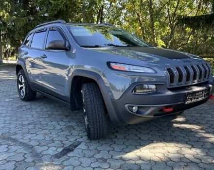 Серый Джип Чероки, объемом двигателя 3.24 л и пробегом 304 тыс. км за 14200 $, фото 7 на Automoto.ua