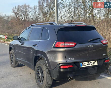 Серый Джип Чероки, объемом двигателя 2.36 л и пробегом 156 тыс. км за 14500 $, фото 14 на Automoto.ua