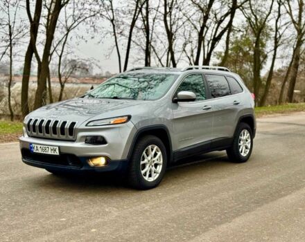 Серый Джип Чероки, объемом двигателя 3.2 л и пробегом 133 тыс. км за 11800 $, фото 3 на Automoto.ua