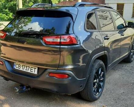 Сірий Джип Cherokee, об'ємом двигуна 2.36 л та пробігом 137 тис. км за 14000 $, фото 4 на Automoto.ua
