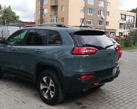 Серый Джип Чероки, объемом двигателя 3.24 л и пробегом 165 тыс. км за 16000 $, фото 16 на Automoto.ua