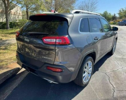 Серый Джип Чероки, объемом двигателя 3.2 л и пробегом 90 тыс. км за 4300 $, фото 6 на Automoto.ua