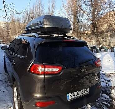 Сірий Джип Cherokee, об'ємом двигуна 2.4 л та пробігом 154 тис. км за 13900 $, фото 55 на Automoto.ua