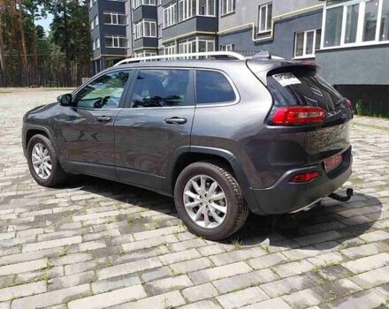 Сірий Джип Cherokee, об'ємом двигуна 1.96 л та пробігом 197 тис. км за 17600 $, фото 6 на Automoto.ua